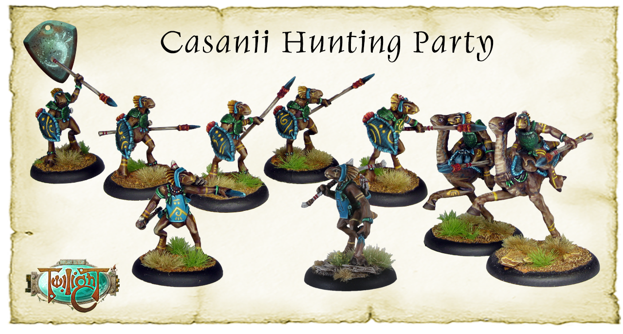 T00 - Casanii Hunting Party