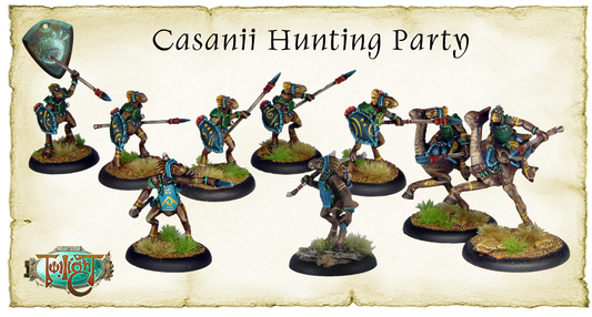 T00 - Casanii Hunting Party