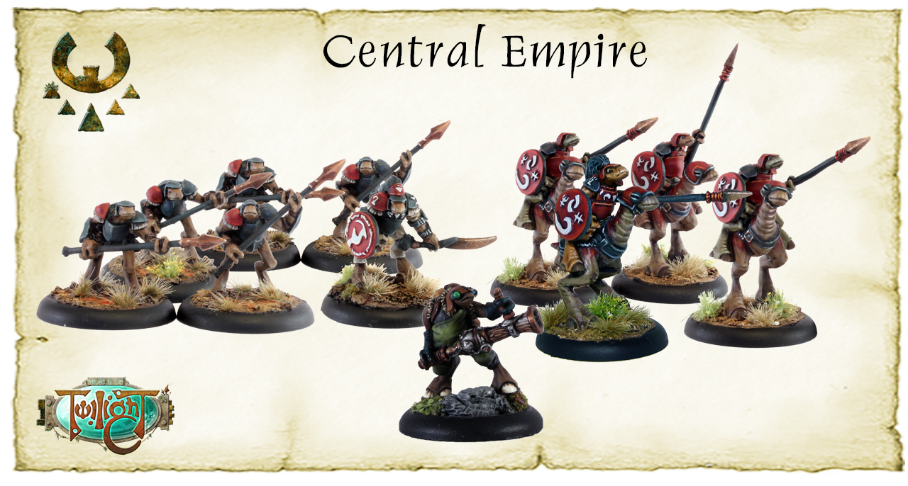A00 - Central Empire Starter Force