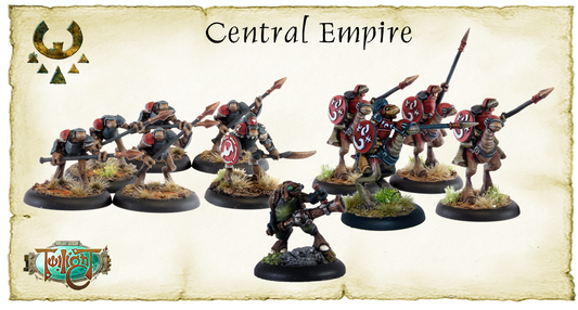 A00 - Central Empire Starter Force
