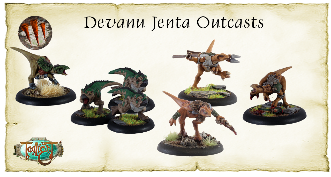 Q00 - Devanu Jenta Outcasts Starter Force
