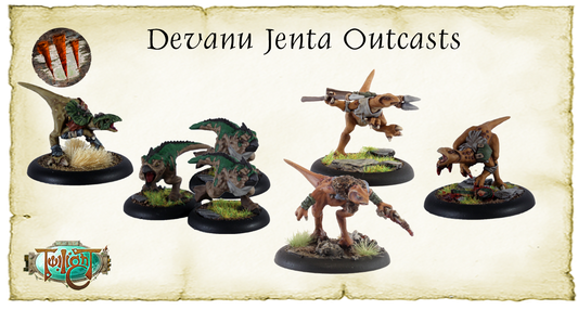 Q00 - Devanu Jenta Outcasts Starter Force