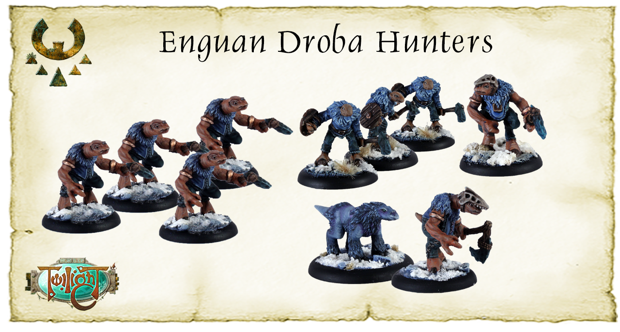 E00 - Enguan Droba Hunters Starter Force