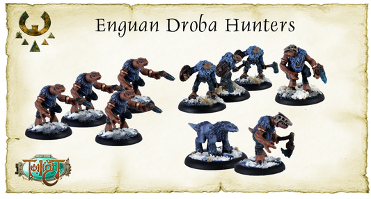 E00 - Enguan Droba Hunters Starter Force