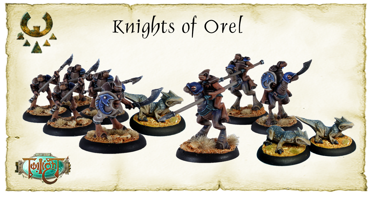 C00 - Knights of Orel Starter Force
