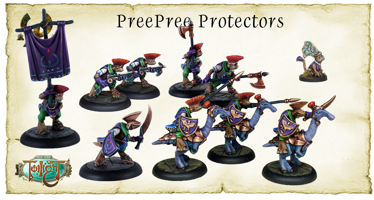 D00 - PreePree Protectors Starter Force