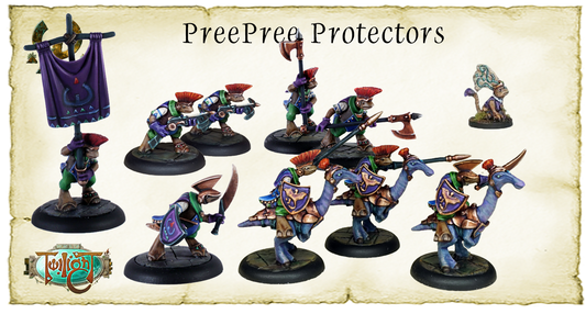 D00 - PreePree Protectors Starter Force