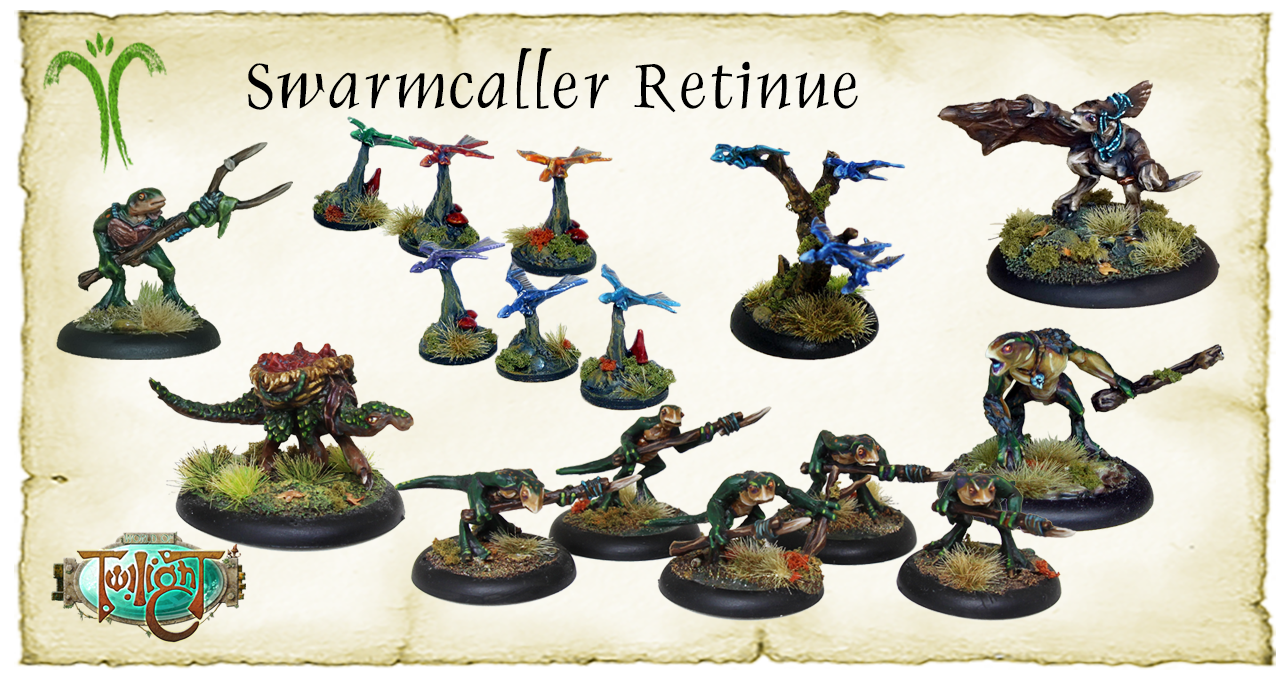 V00 - Swarmcaller Retinue