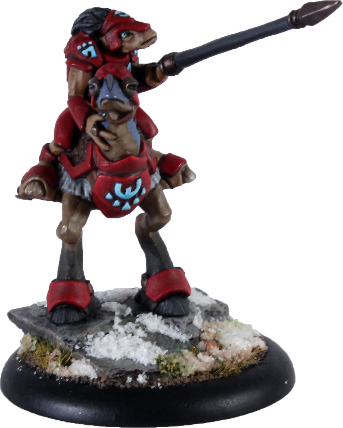 B02 - Knights of Relan (Danomar and 2 Knights)