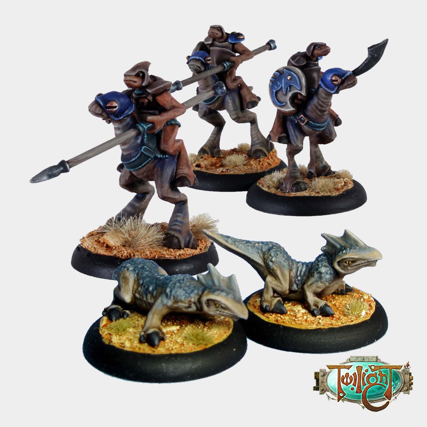 C02 - Knights of Orel (Captain, 2 Knights and 2 Graku)