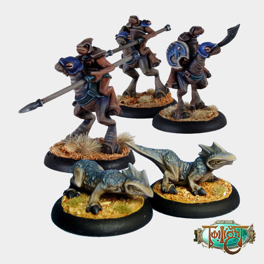 C02 - Knights of Orel (Captain, 2 Knights and 2 Graku)