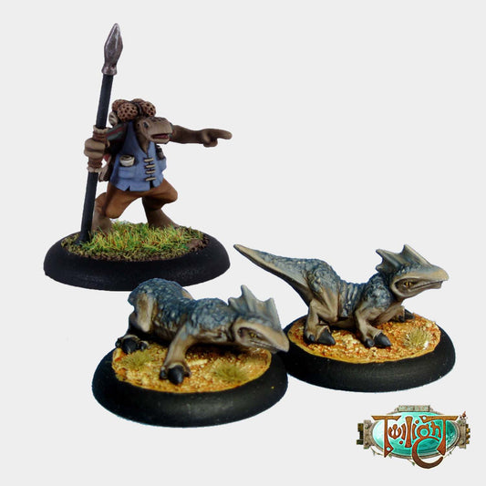 C04 - Hunter (with 2 Graku)