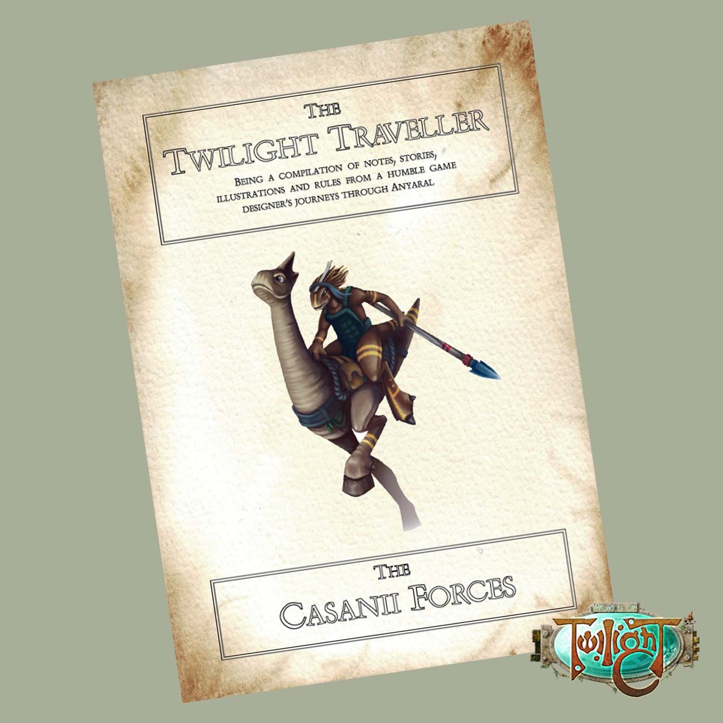 Z02 - The Casanii Traveller (with cards)