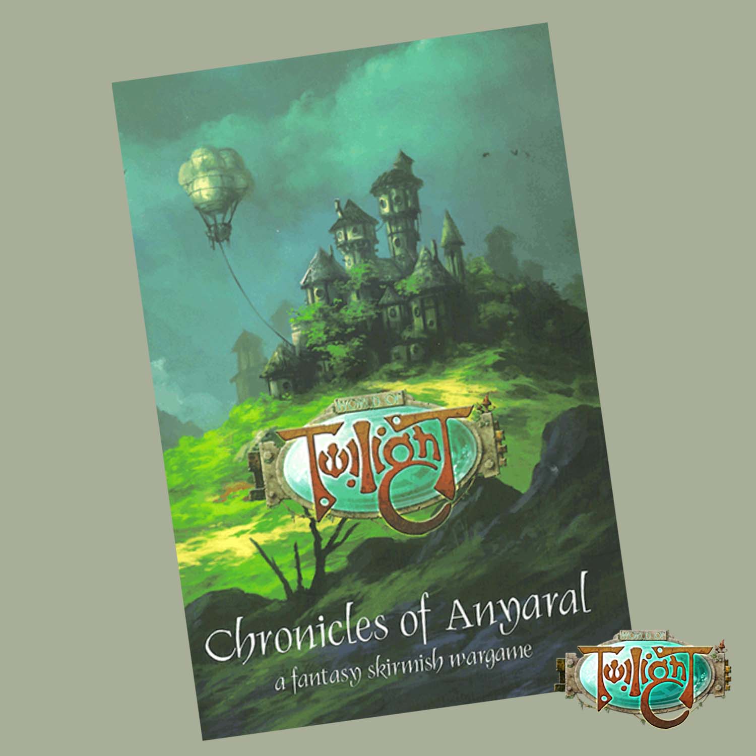 Anyaral: The World of Twilight cover