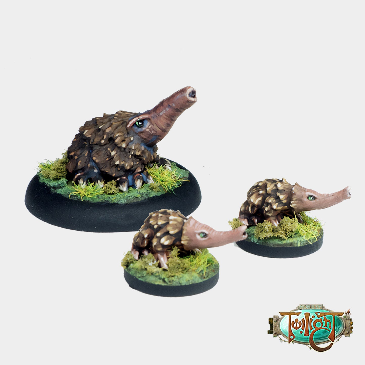 W26 - Critters #7 (Wengi and pups)