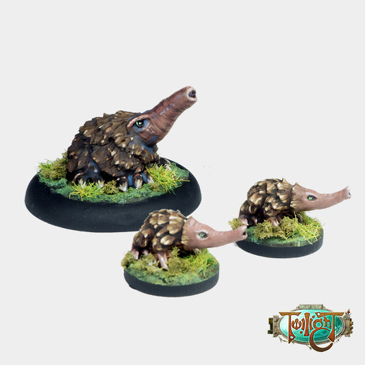 W26 - Critters #7 (Wengi and pups)