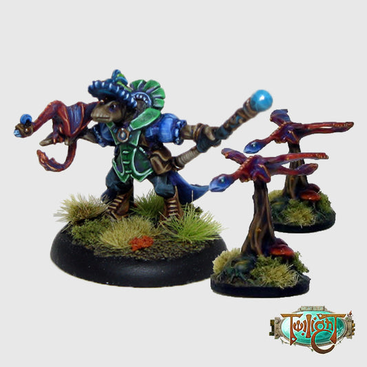 D01 - Samine il Moerasi (with 2 Small Hunting Garo)