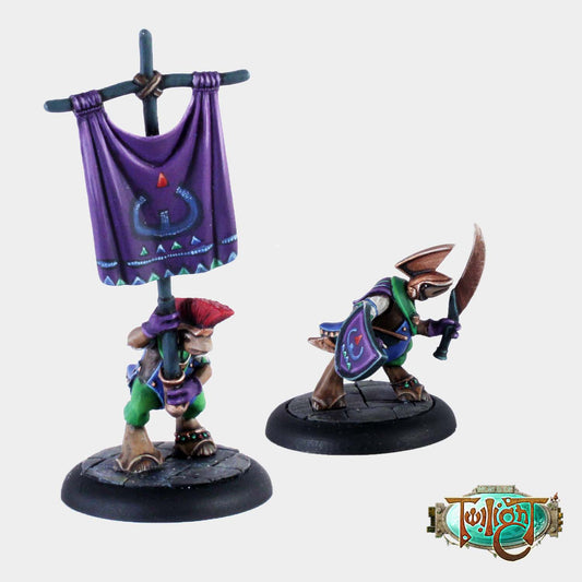 D07 - Nobleguard Command (Captain and Standard)
