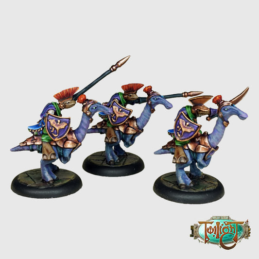 D08 - Toloran Cavalry (Captain and 2 Cavalry)