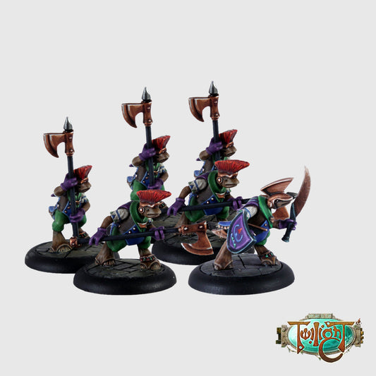 D09 - Nobleguard Unit (Captain and 5 Nobleguard)