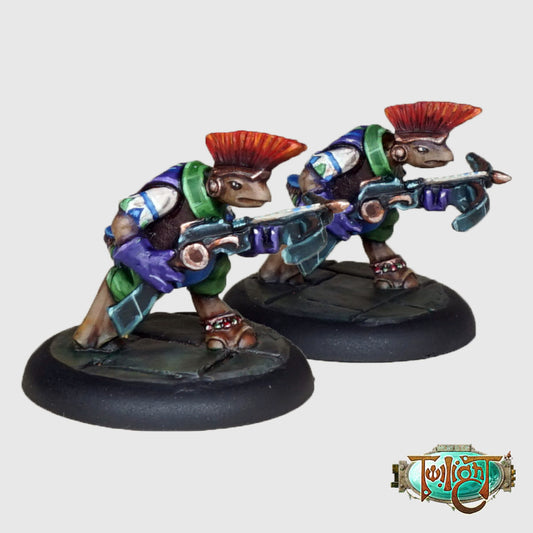 D10 - Nobleguard Crossbows (2 models)
