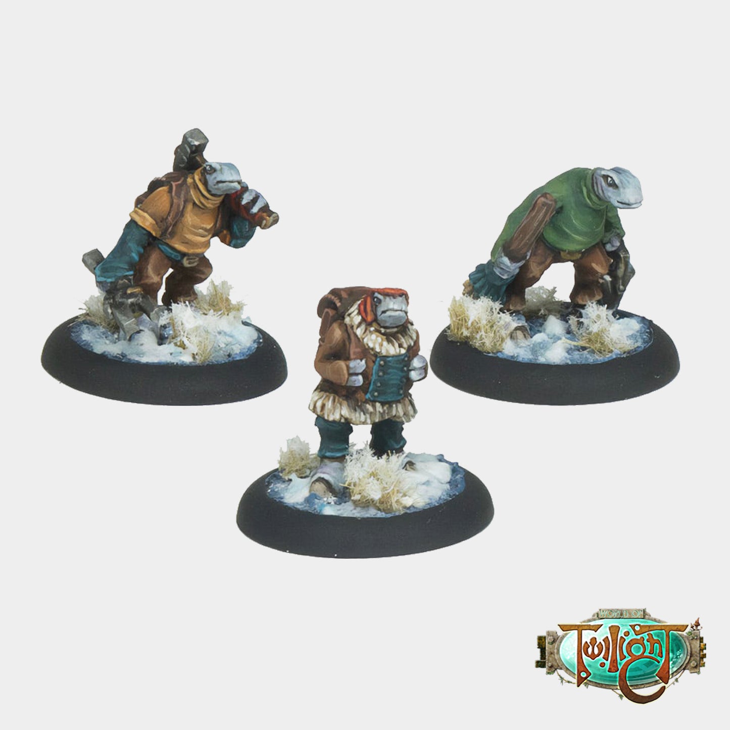 J15 - Delgon Civilians #1 (3 models)