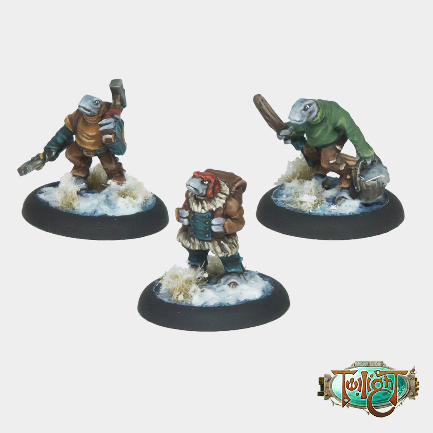 J15 - Delgon Civilians #1 (3 models)