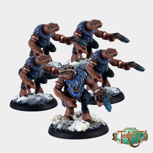 E04 - Engu Warriors (Garosa and 4 Axes)