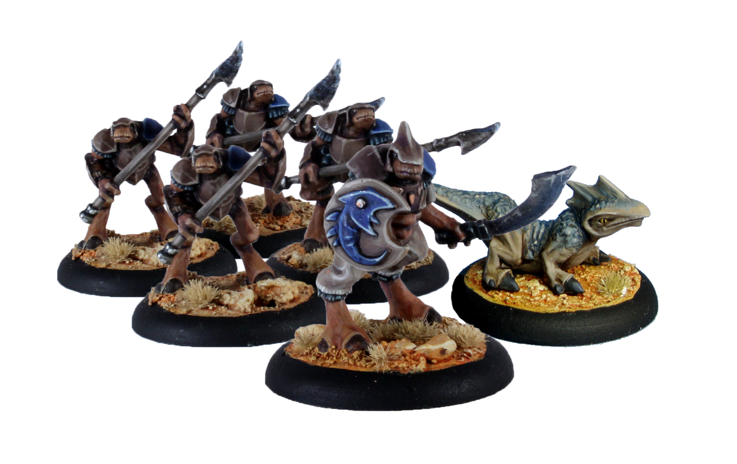 C03 - Orel Militia (Captain, 4 Militia and 1 Graku)