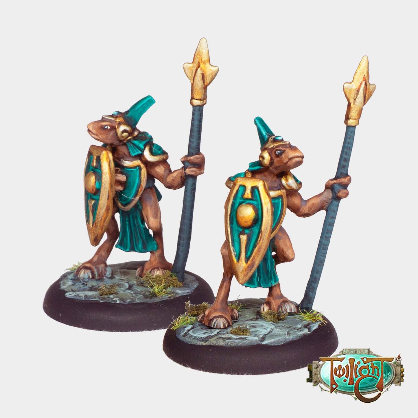 A12 - Terali Guard (Kobruna Officer and two Guards)