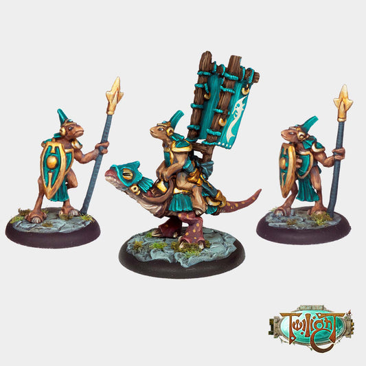A12 - Terali Guard (Kobruna Officer and two Guards)