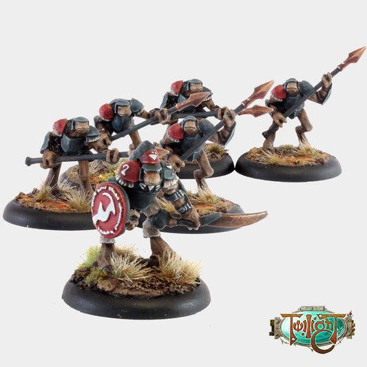 A03 - Empire Militia (Captain and 5 Militia)