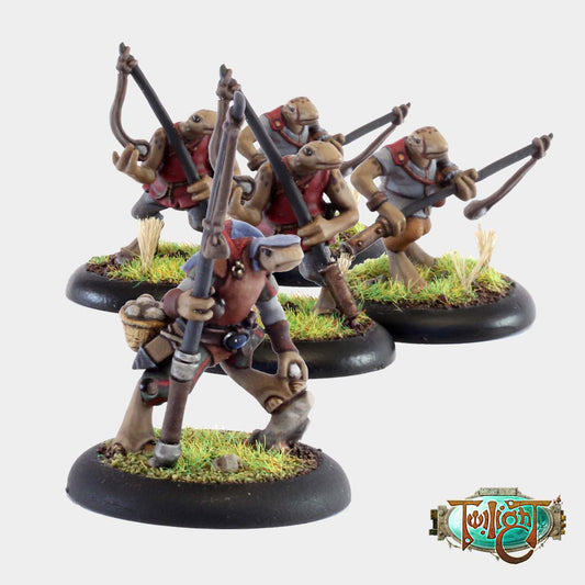 A04 - Herder Slingers (Reyad and 4 Slingers)
