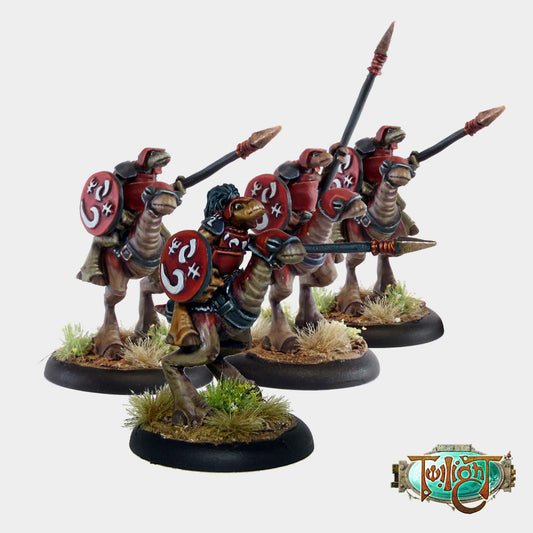 B01 - Knights of Dimor (Captain and 3 Knights)