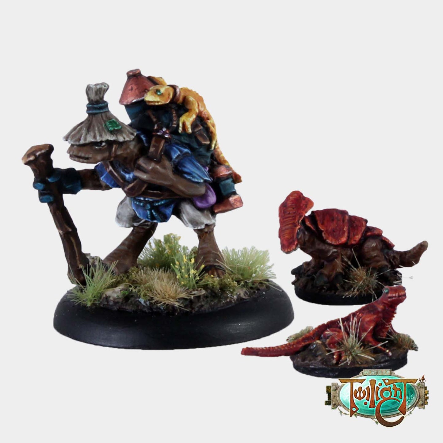 F03 - Gil Masharl (with 2 critters)