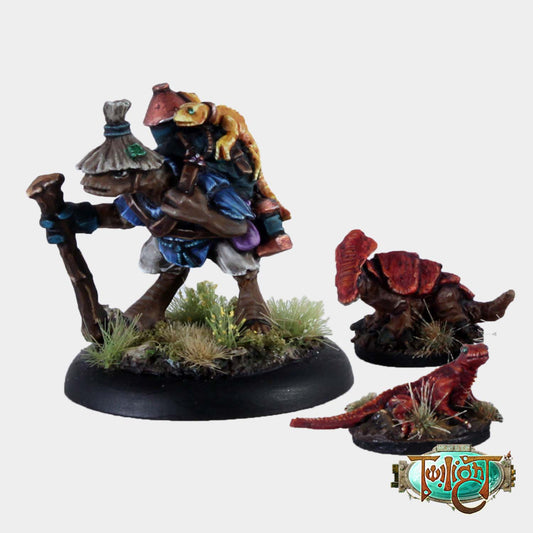 F03 - Gil Masharl (with 2 critters)