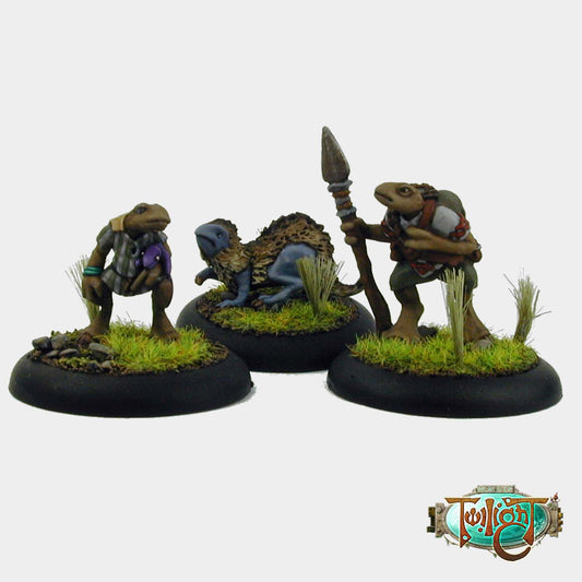 F07 - Fubarnii Youngsters (2 Jenta with pet Skerrat)
