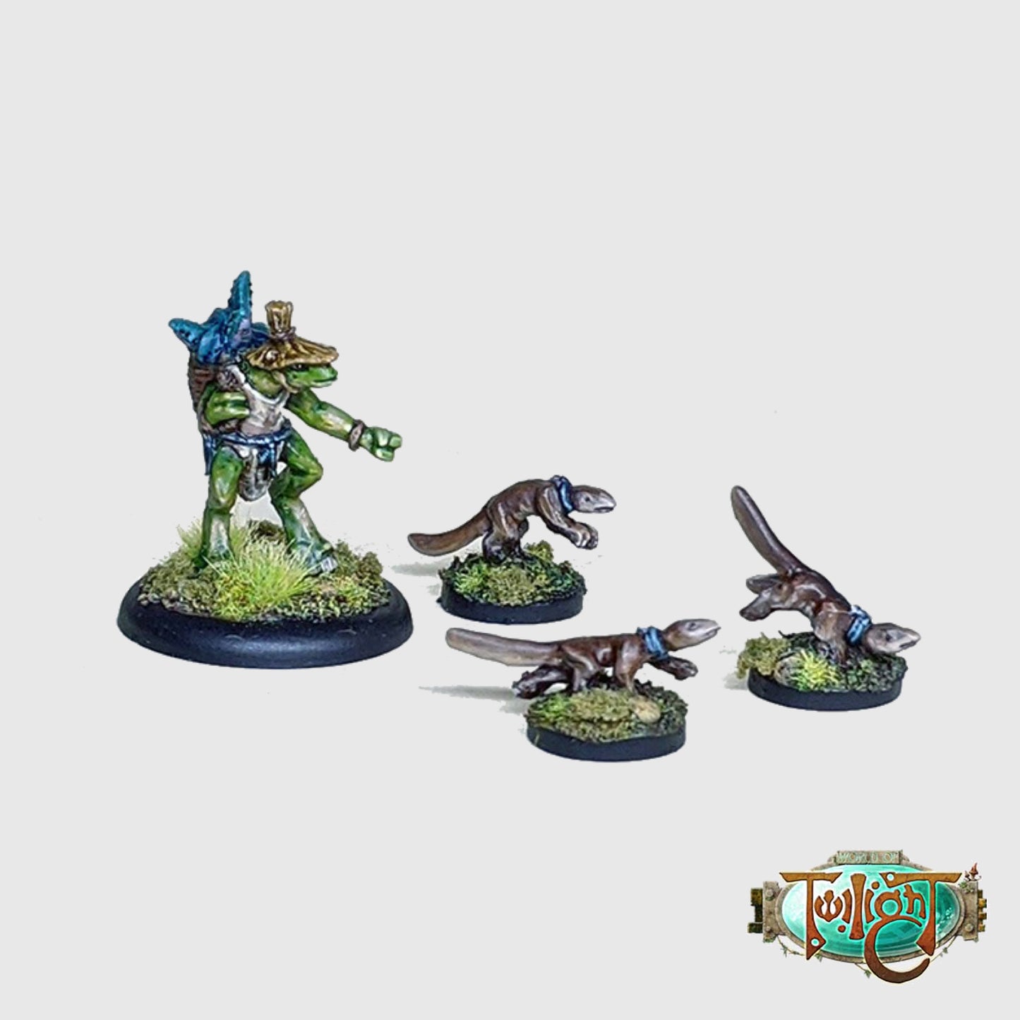 F08 - Alora Handler (with 3 Alora)