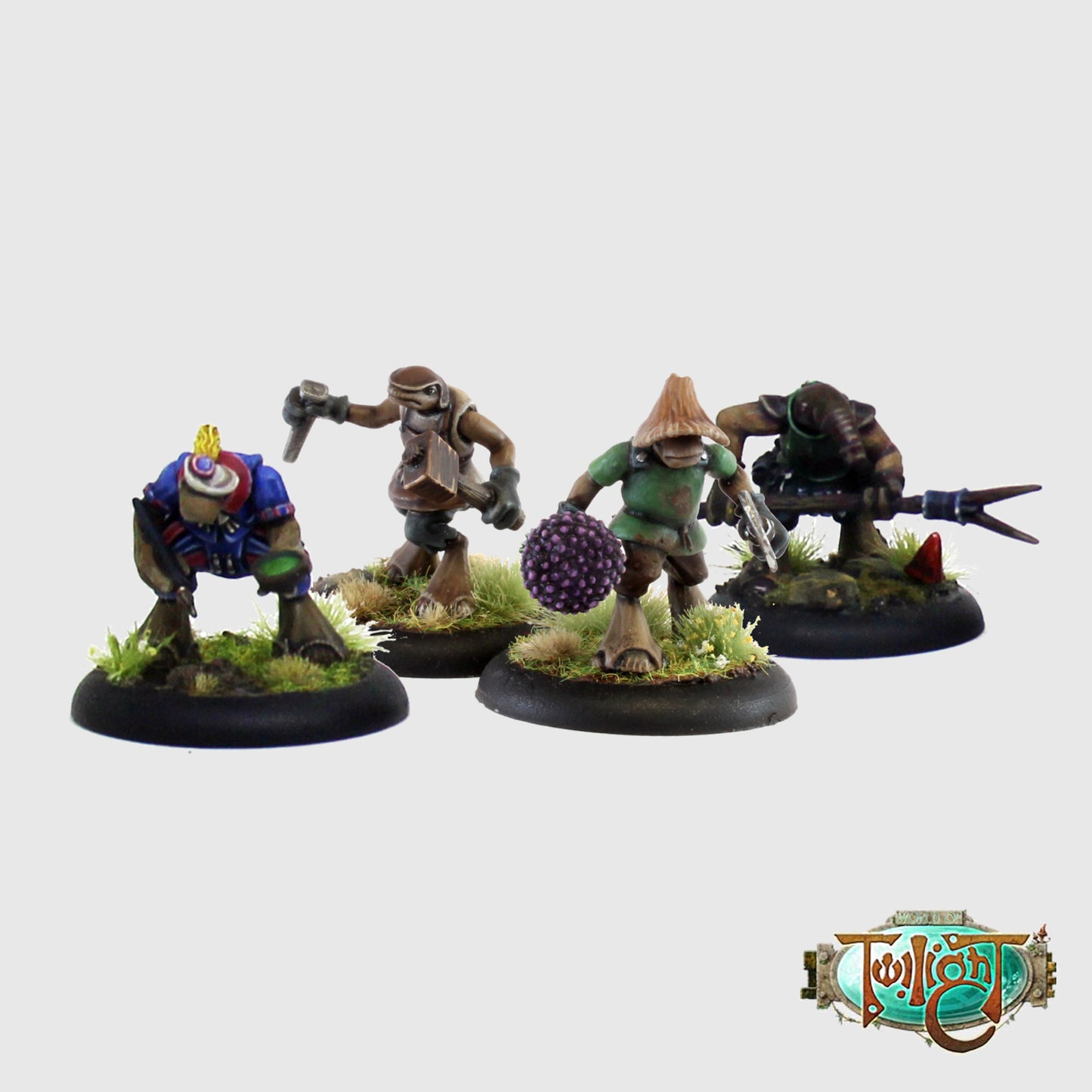 F09 - Civilians Set 1