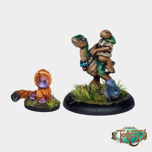F11 - Mounted Jenta (with pet Ashti)