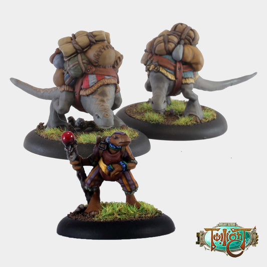 G02 - Small Trader Caravan (Trader with 2 Laden Baruk)