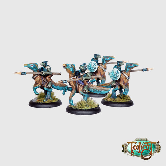 H04 - Riverknight Unit (Captain, 3 Riverknights)