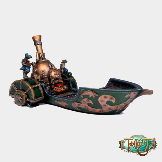 H51 - The Kadrigan (Riverboat with 2 Fixed Crew)