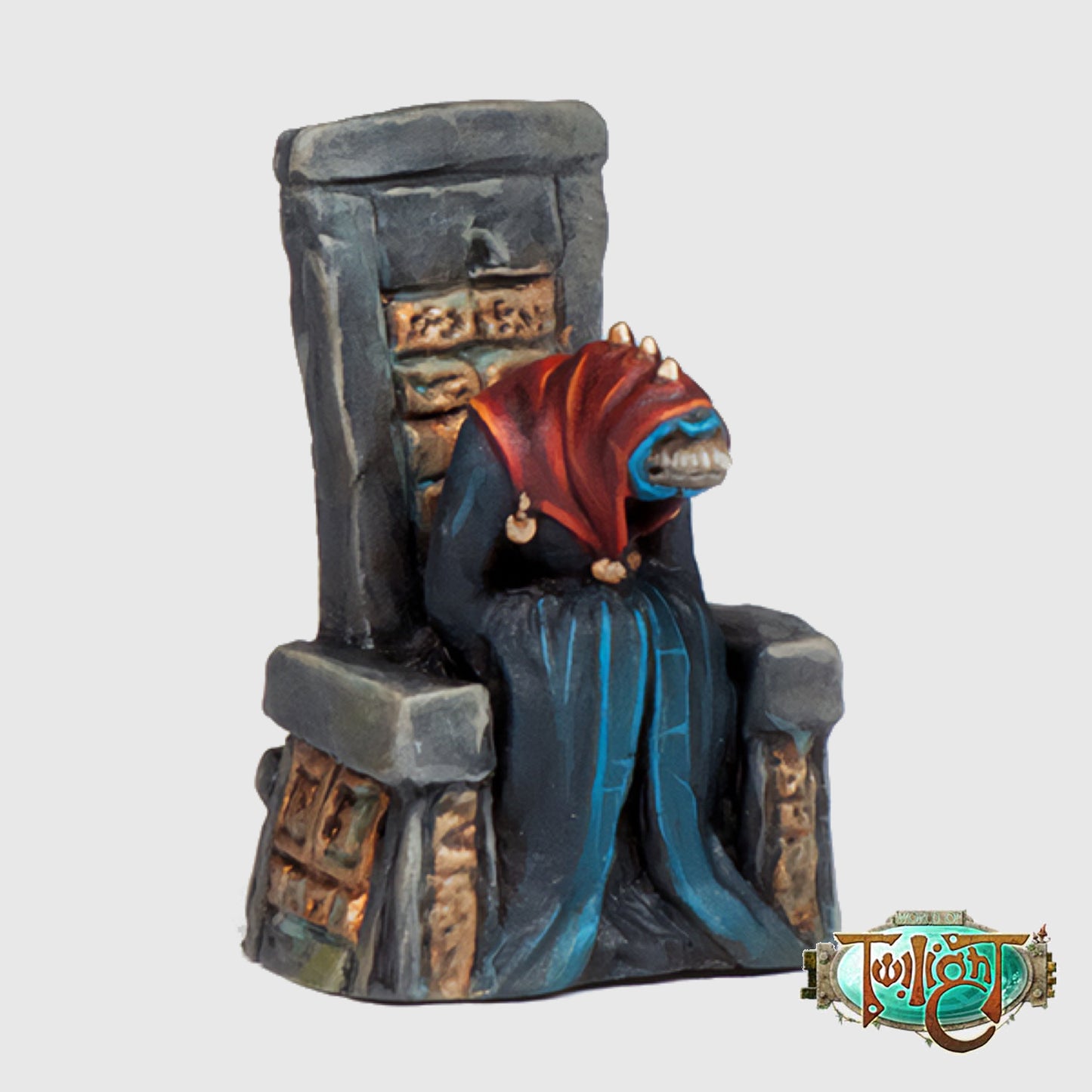 J10 - Seated Priest