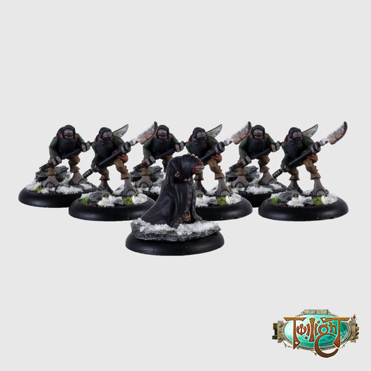 K07 - KalGarkii Unit (NuraLehn and 6 KalGarkii)