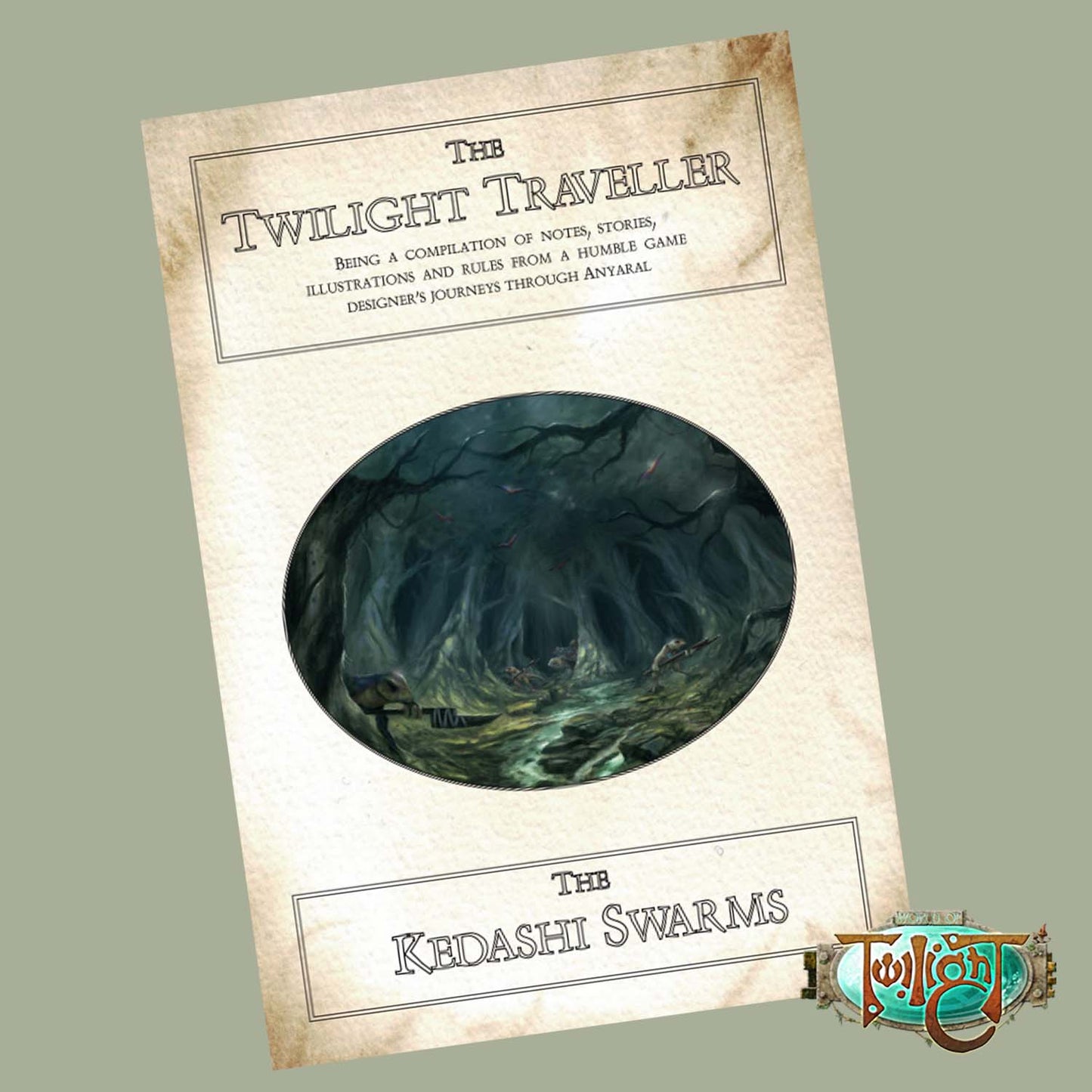 Z03 - The Kedashi Traveller (with cards)