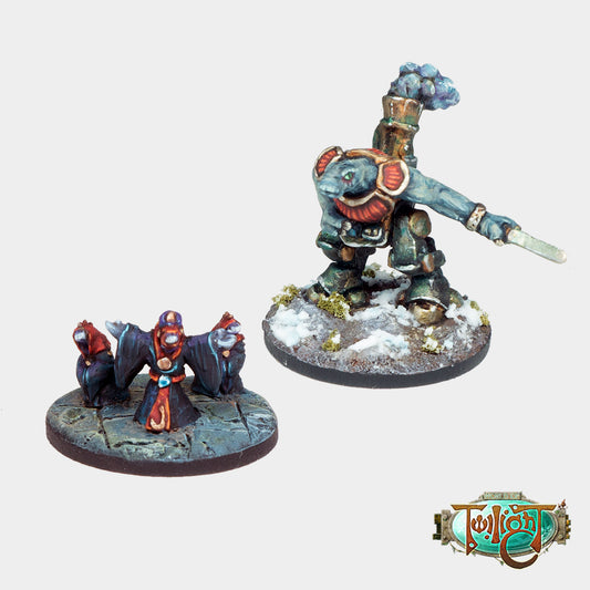 X06 - Legends - Delgon Leaders (Malog and NuraGan Largos)