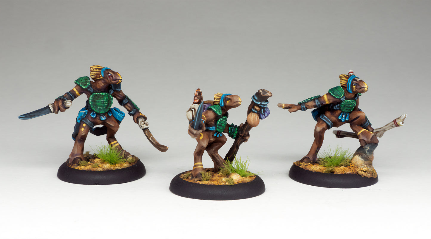 A14 - Muri (freedom fighter) and bodyguards