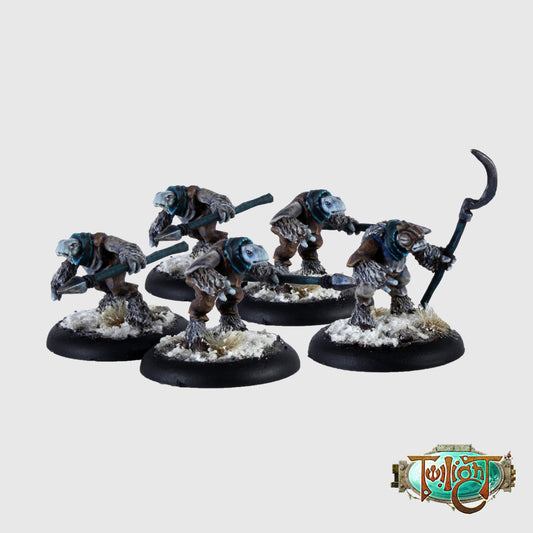 N14 - Multipart Dhogu (Captain and 4 Troops)