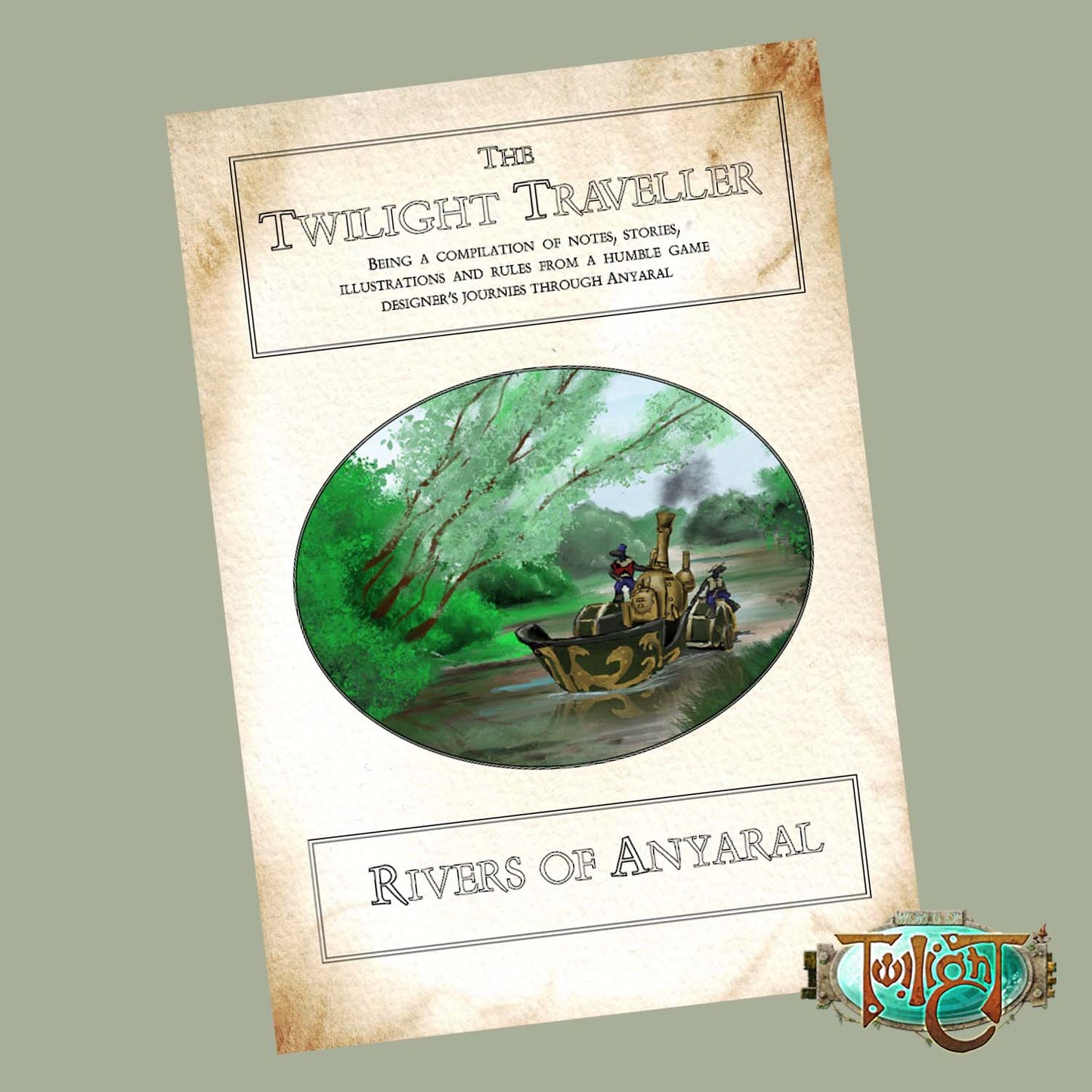 Z04 - The Rivers of Anyaral Traveller (with cards)